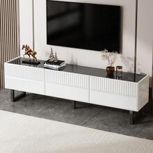 Television Stands & Entertainment Centers - White - View 3