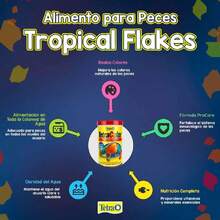 Alimento Color Tropical para Peces con 28 Gramos,39519914 - Amarillo Mostaza - Ver 5