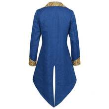 Men Party Stage Clothing - 230925 Patterned Swallowtail Suit - View 3