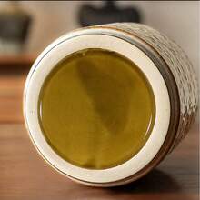 Hộp đựng dụng cụ nhà bếp bằng gốm sứ cổ điển - Hộp đựng thìa, dĩa và đũa dập nổi với họa tiết hoa trang nhã, trang trí phòng khách, lối vào, bàn ăn theo phong cách Ins, hộp đựng đồ dùng nhà bếp bằng gốm sứ, thích hợp làm quà tặng ngày Valentine. - Nhiều màu - Xem 8