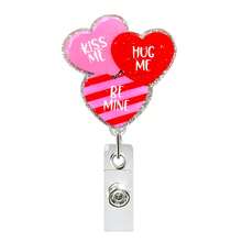 1个情人节护士证件夹，可爱工作证件套，带可伸缩夹子，适用于护理学生、注册护士、执业护士、注册助理护士、医疗工作者、教师、医生等，可作为身份识别姓名证件夹使用。 - 彩色 - 查看 8