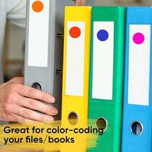 3000 PCS 1/2 Inch Colored Dot Stickers Round Color Coding Labels Circle Dots Labels Price Stickers Polka Circle Dots Sticker Label Sticker For Office, Classroom, Papers Etc - 10色/3000個 - 查看 6