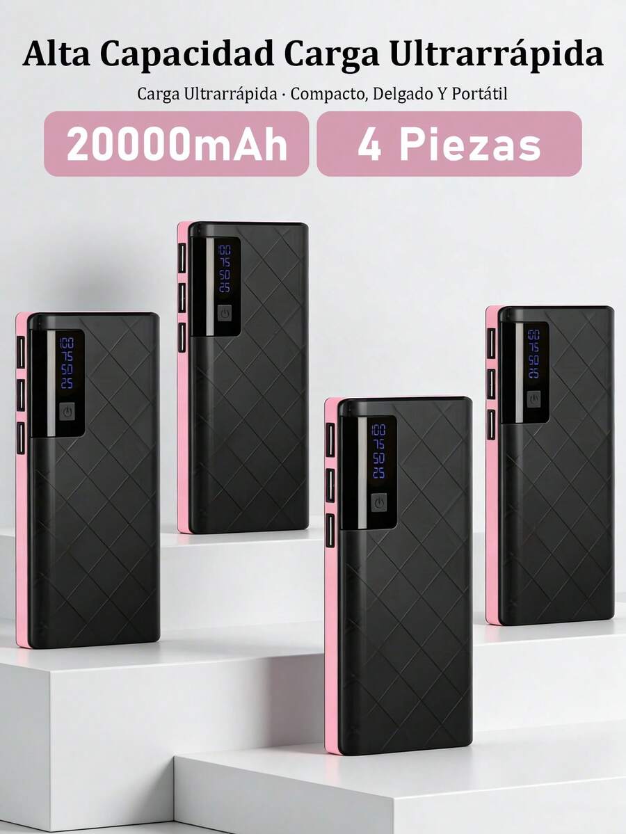 Power Bank - 4 Pieces - View 1