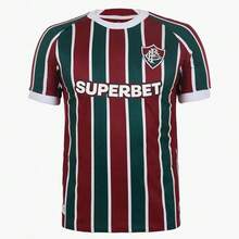 Fluminense HOME 2026 Jersey NEW SPONSORSHIP Men's Fan Jersey - HIỆU TRƯỞNG - Xem 1