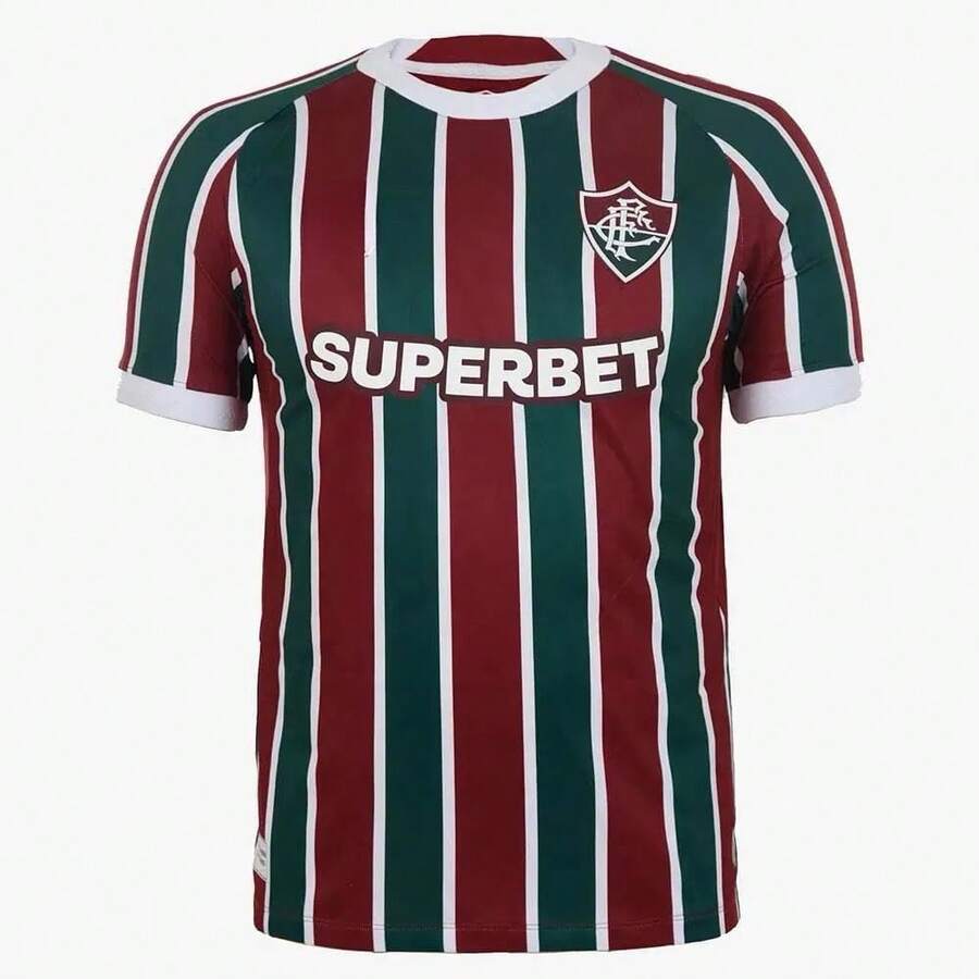 Fluminense HOME 2026 Jersey NEW SPONSORSHIP Men's Fan Jersey - HIỆU TRƯỞNG - Xem 1
