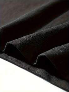 Kaw Is Law 1 Pcs Women's Plus Size T-Shirt Funny Oversized Graphic Short Sleeve Tee Novelty 100% Polyester Shirt Casual Crew Neck Top 220g - 黑色 - 查看 5