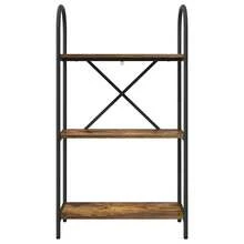 vidaXL Étagère Chêne fumé 60 x 30 x 109 cm Bois d'ingénierie - Castano - Visualizzare 5