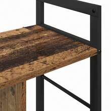 vidaXL Étagère Bois Ancien 75 x 30 x 58,5 cm Bois d'ingénierie - Castano - Visualizzare 8