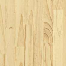 Biblioteca vidaXL con 4 niveles 100x30x140 cm Madera maciza de pino - Marrón - Ver 7