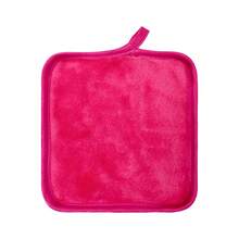 Facial Cleansing Towel, 13cm*13cm Facial Cleansing Towel, Super Soft Makeup Remover Dry Towel, Thick Cleansing Towel Suitable For Sensitive Skin, Soft And Absorbent, Cleansing And Removing Makeup. - Multicolor - View 13