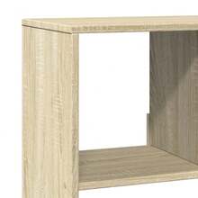 vidaXL Biblioteca chêne sonoma 100x33x156,5 cm ingeniería de la madera - Marrón - Ver 7