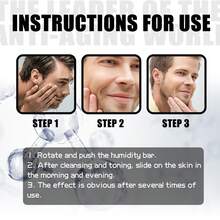 3.8g Stick Anti Arrugas Hombre - Crema Hidratante Facial Reductor de Poros, Arrugas y Líneas Finas, Textura Ligera de Absorción Rápida, Sin Sensación Grasa - Cuidado de Piel para Hombres, Uso Diario,regalos para hombres y mujeres adecuados para San Valentín, Año Nuevo, cumpleaños, bodas y fiestas,skin care,cosmética,maquillaje,skincare,gloss,ofertas,Envío Gratis - Collagen - Ver 5