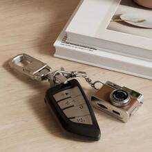 Best-Selling Thumb Camera, Portable Digital Camera, Mini Retro CMOS High Definition CCD Digital Camera, 180mAh - Camera + Data Cable - View 10