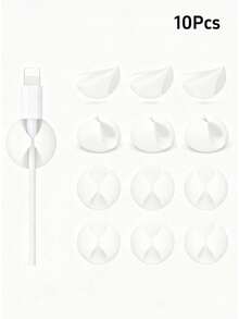 3 silikonowe klipsy do kabli, samoprzylepny uchwyt na kable, odpowiedni na biurko, do sypialni, jako prezent świąteczny (Boże Narodzenie, parapetówka) – miękki i wytrzymały silikon, mocny klej, nadaje się do porządkowania kabli do ładowania telefonu, kabli USB, przewodów słuchawkowych, niezbędny organizer na biurko i idealny prezent dla entuzjastów technologii. #Zarządzanie kablami #Niezbędnik na biurko #Prezent świąteczny #Akcesorium techniczne #Zarządzanie kablami - Wielokolorowe - Zobacz 14