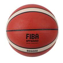 Size 7 Basketball PU Elastic Fine Appearance Basketball for Adults Children Indoor Outdoor BG5000 Size 7 - Tamaño estándar 7 - Ver 1