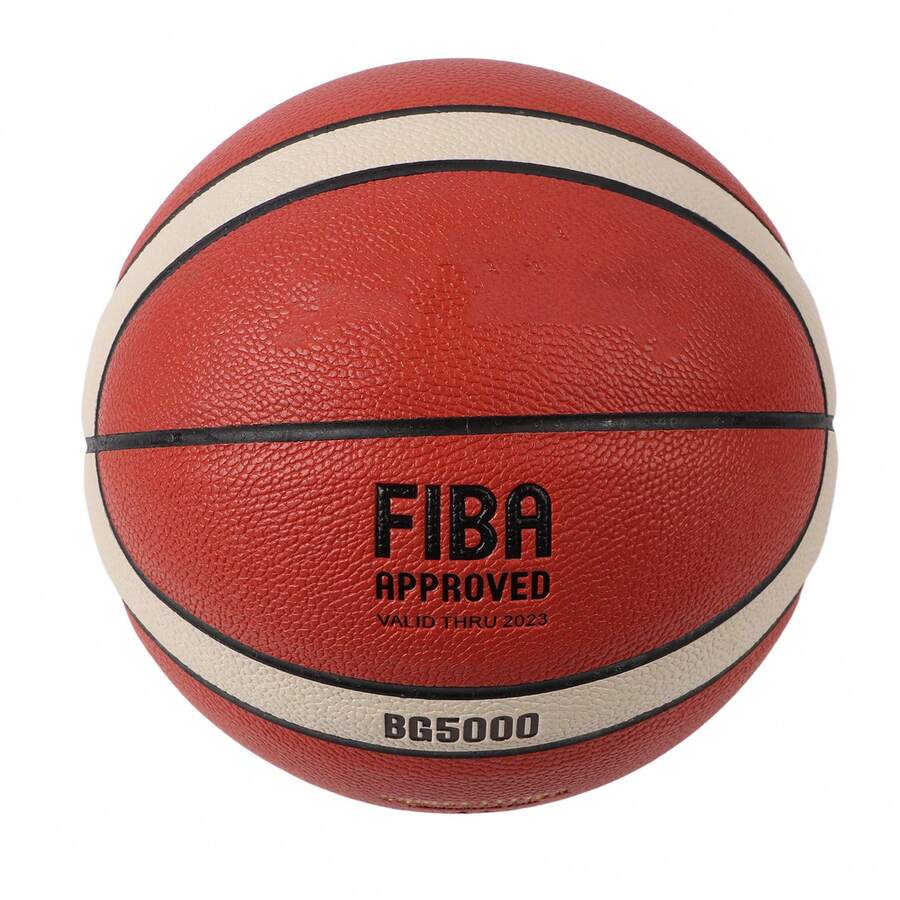 Size 7 Basketball PU Elastic Fine Appearance Basketball for Adults Children Indoor Outdoor BG5000 Size 7 - Tamaño estándar 7 - Ver 1