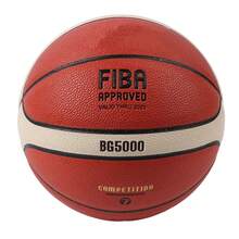 Size 7 Basketball PU Elastic Fine Appearance Basketball for Adults Children Indoor Outdoor BG5000 Size 7 - Tamaño estándar 7 - Ver 6