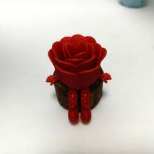 1 Valentine's Day Small Gift - Suitable For Teenagers To Decorate Their Offices, Relieve Stress, And Be The Best Choice For Valentine's Day Gifts. With A Unique And Romantic Design, It Will Surprise Your Partner With A 3D Printed Rose Figurine, A Heart-Shaped Handicraft, And A Valentine's Day Gift. - Multicolor - View 9