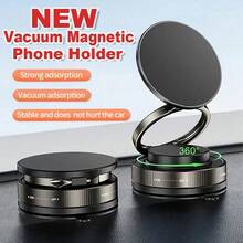 Upgraded 360° Nano Gel Magnetic Car Phone Holder With Super Strong Suction, Compatible With MagSafe, 17 16 15 14 13 12 Pro Max, Foldable & Extendable Holder For Car/Dashboard/Gym/Mirror - A - View 12