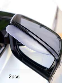 2pcs Car Rearview Mirror Silicone Rain Cover, Essential For Rainy Days, Windshield Protector, Compact Design, Practical Solution, Durable Material, Weather-Resistant, Rearview Mirror Accessories, Mirror Protective Film, For Car Owners - Multicolor - View 11