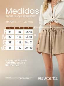 Women's Loose-Fitting High-Waisted Shorts With Elastic Waist, Comfortable, Duna Fabric, Casual, Chic, Everyday, Lightweight, Basic, Blogger Style, Knit Fabric, Faux Drawstring, Women's Fashion, Home, Beach, Vacation, Diary, Brunch, Travel, Spring, Summer - 紅木色 - 查看 5
