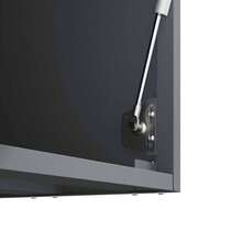 vidaXL Armoire murale pour garage Anthracite 80 x 33 x 35 cm - Gris - Voir 10