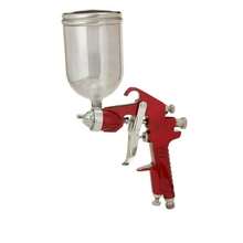 Pistola Gravedad Alta Pulverización Goni 352 Boquilla Herramienta Pintura Automotriz Carpintería Metal Madera Acabado Profesional Taller Doméstico Precisión Atomización Flujo Aire Durabilidad - Rojo - Ver 2