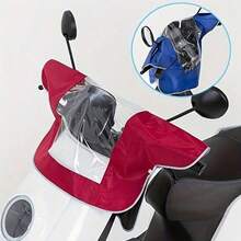 Universal Waterproof Handlebar Cover, Suitable For Motorcycles, Scooters, Bicycle Dashboards. All-Weather Protection, Easy Installation - Durable Wind And Rain Resistant Accessory - Clear - View 18