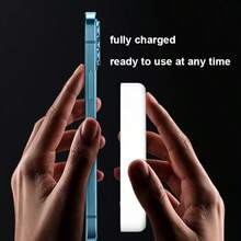 XBJ 这款磁吸式快充移动电源支持15W最大快充，容量高达5000mAh，经久耐用。可调节支架提升了使用体验，无线充电功能兼容多种手机和电子设备。此外，它还带有MagSafe磁吸式指示灯，是情人节的理想礼物。 - 5000迷你行動電源(白色) - 查看 3