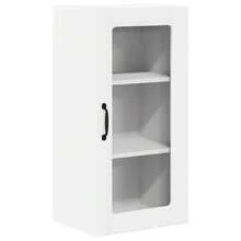 vidaXL Armoire de cuisine Blanc 40 x 31 x 80 cm Bois d'ingénierie - Blanc - Voir 2