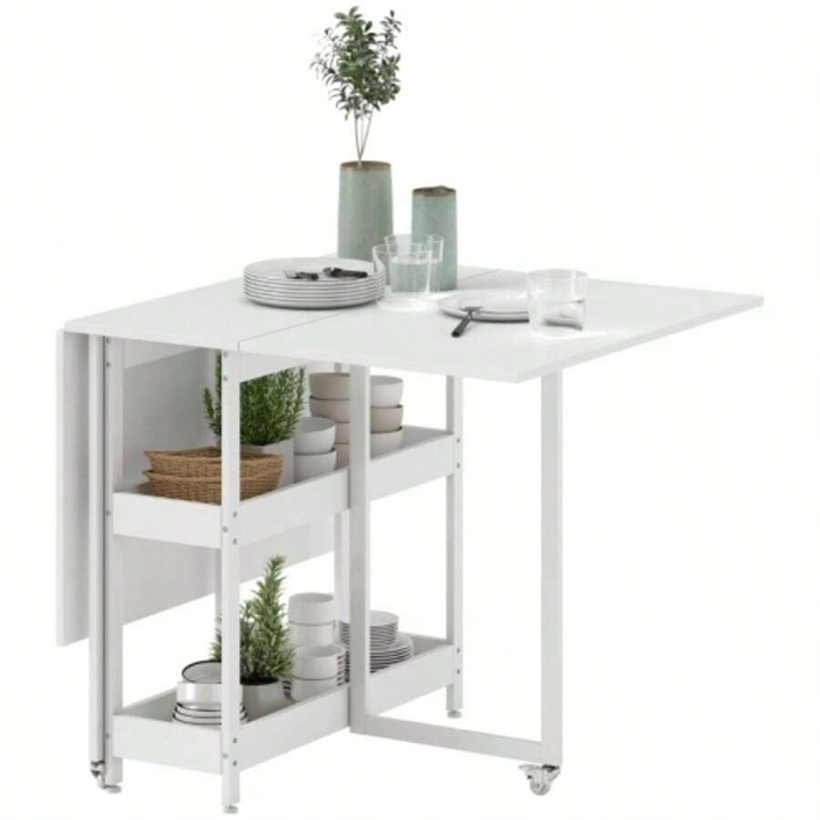 Dining Tables - White - View 1
