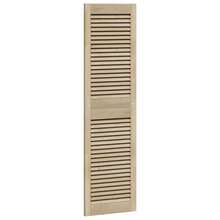 vidaXL Porta de Armário com 4 peças Naturel 140,5 x 2,1 x 39,5 cm - Castanho - Ver 4