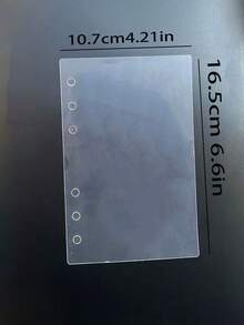 Sticker Book Refill Pages, Thick Hard Cover Sticker Book Refill Pages, 3D Embossed Crystal Sticker Sheets, Sticker Book Making, Christmas & New Year Gifts, Thick Hard Cover Sticker Book Refill Pages, Refill Pages Dividers, PP Sheets, Suitable For Sticker Books, Notebooks, Budget Planners, Scrapbooking, Crystal Bubble Stickers, Back To School Supplies, Student Supplies, Office Supplies, Etc. - Clear - View 8