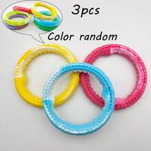 Pet Dog Rubber Bite Ring, Bite Resistant Grinding Training, Interactive Companionship For Large, Medium, And Small Dogs - Random Color - View 6