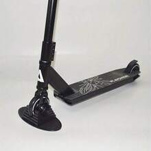 1pc Designed To Be Compatible With Most Standard Kick Scooters, Electric Scooters, And Folding Scooters, This Parking Stand Offers A Reliable Parking Solution Whether At Home, The Office, School, Or Outdoors. - Multicolor - View 9