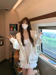 Women Sweatshirts - trắng - Xem 5