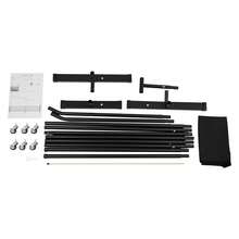 YUNRUX Portable Pickleball Net, Pickleball Net With Carrying Bag, Pickleball Net With Wheels