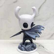 2026新款苍白王子、空洞骑士、大黄蜂、小骑士桌面摆件、汽车装饰、生日、圣诞节、万圣节礼物 - 彩色 - 查看 7