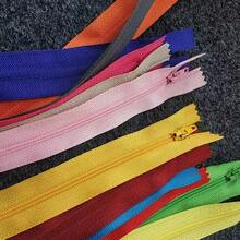 Mixed Color #3 Nylon Zipper, 7.87 Inch Closed Length, Suitable For DIY Handmade Zipper, Can Be Used For Bags, Clothing And Sewing Projects - 20 pcs - View 4