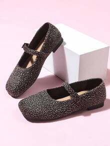 Hot-Selling High-Quality Women's Shoes, Women's Flats, Premium Mohair Material, Women's Wedge Shoes - Coffee Brown - View 6