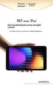 ERAZER Lenovo M8 平板電腦 全球版 學習娛樂辦公護眼款 適合長輩與學生 8 吋 4G+64G / 6G+128G / 8G+256GB USB Type-C - 銀色 - 查看 3