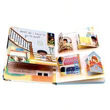 Toddler English Early Education Board Book - Usborne Lift The Flap: Why Do I To Go To Bed ? Kids Science Cognitive Q&A Popular Science Book - Multicolor - View 11