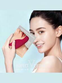 1/2/3/5/6/8/10/15/20pcs V-Shaped Lifting Gel Face Mask, Chin Lifting Patch, Hydrating Gel Ear Hook Face Mask, Double V Ear Hook V-Line Face Mask, V-Line Lifting Face Mask - Multicolor - View 8