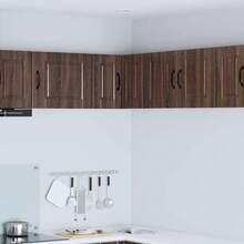 vidaXL Armario de cocina Chêne brun 57 x 57 x 40 cm Madera de ingeniería - Marrón - Ver 1