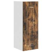 vidaXL Armoire de cuisine Kalmar 2 pcs Chêne fumé 30 x 31 x 80 cm - Tabac - Voir 5