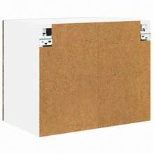 vidaXL Armadio da Cucina con Porte 2 pz Chêne Fumé 50 x 31 x 40 cm - Castano - Visualizzare 9