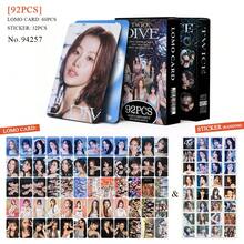 92件/盒 “DO IT”（60张LOMO卡片+32张贴纸）K-POP粉丝周边，SKZ限量版粉丝商品，照片卡，贴纸，节日礼物 - 彩色 - 查看 3