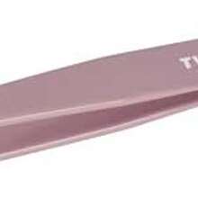 Pinza de cejas Tweezerman, obliqua clsica de color Glicnia Morada - Color exclusivo para  - Pinzas de para Depilacin, de Acero Inoxidable - glicina púrpura - Ver 1