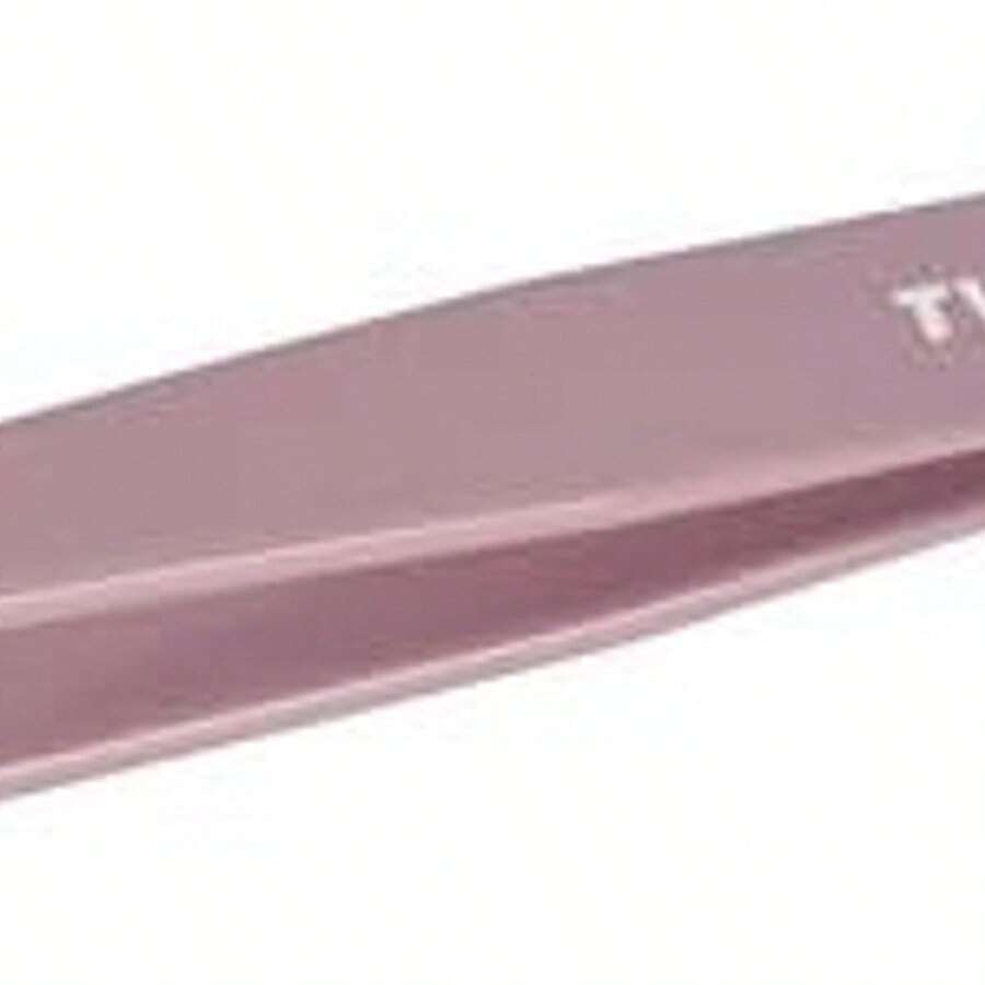 Pinza de cejas Tweezerman, obliqua clsica de color Glicnia Morada - Color exclusivo para - Pinzas de para Depilacin, de Acero Inoxidable - glicina púrpura - Ver 1