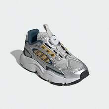 Adidas 阿迪达斯童款 OZMILLEN J 休闲鞋 JR8368 - 銀色 - 查看 5